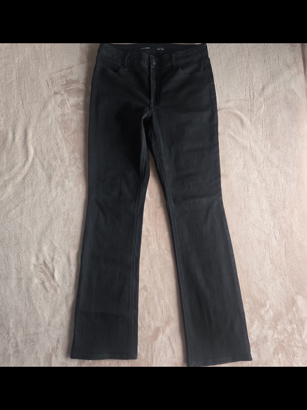 Black Bootcut Jeans